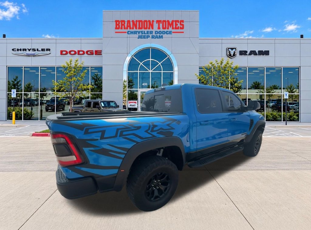Used 2022 RAM 1500 TRX w/ TRX Level 2 Equipment Group AWD/4WD image 5