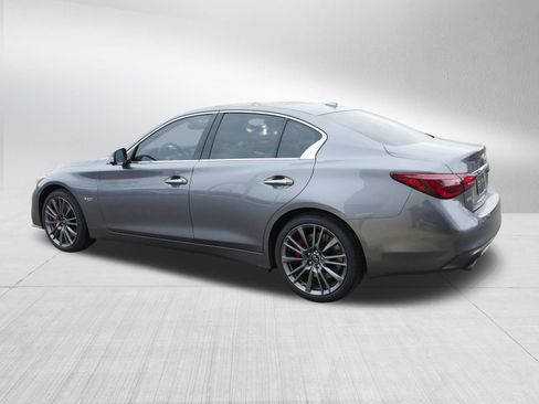 Certified 2020 INFINITI Q50 Red Sport 400 image 5
