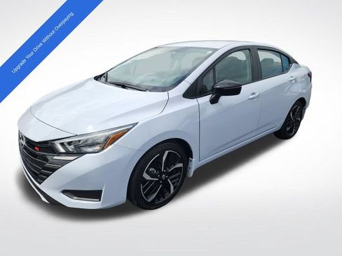 Used 2025 Nissan Versa SR w/ Trunk Package FWD image 1