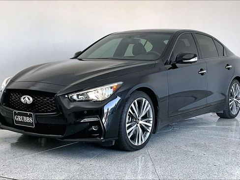 Used 2023 INFINITI Q50 Sensory RWD image 12