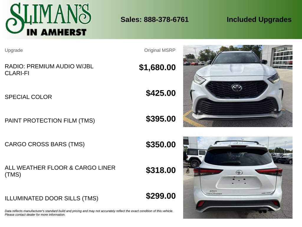 Used 2022 Toyota Highlander XSE AWD/4WD image 11