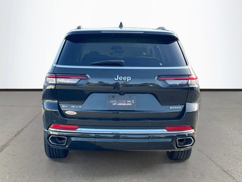 Certified 2022 Jeep Grand Cherokee L Overland AWD/4WD image 6