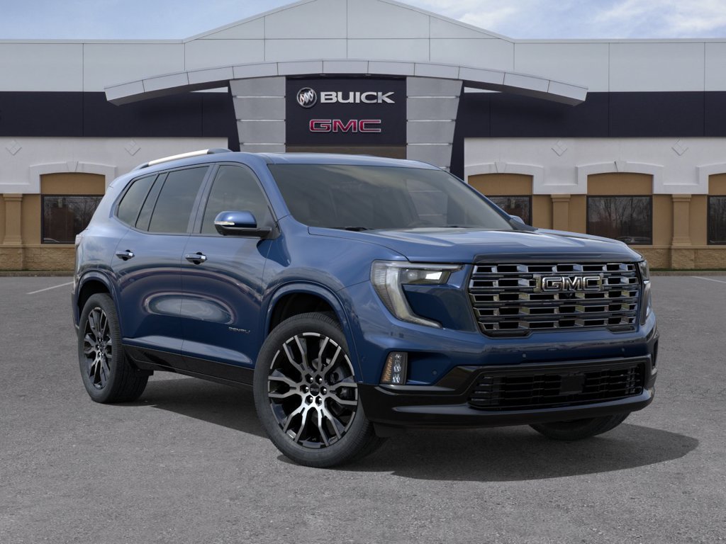 New 2027 GMC Acadia Denali Ultimate w/ LPO, Black Badging Package AWD/4WD image 8