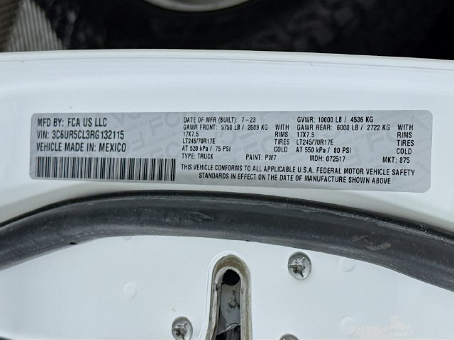 Used 2024 RAM 2500 Tradesman AWD/4WD image 36