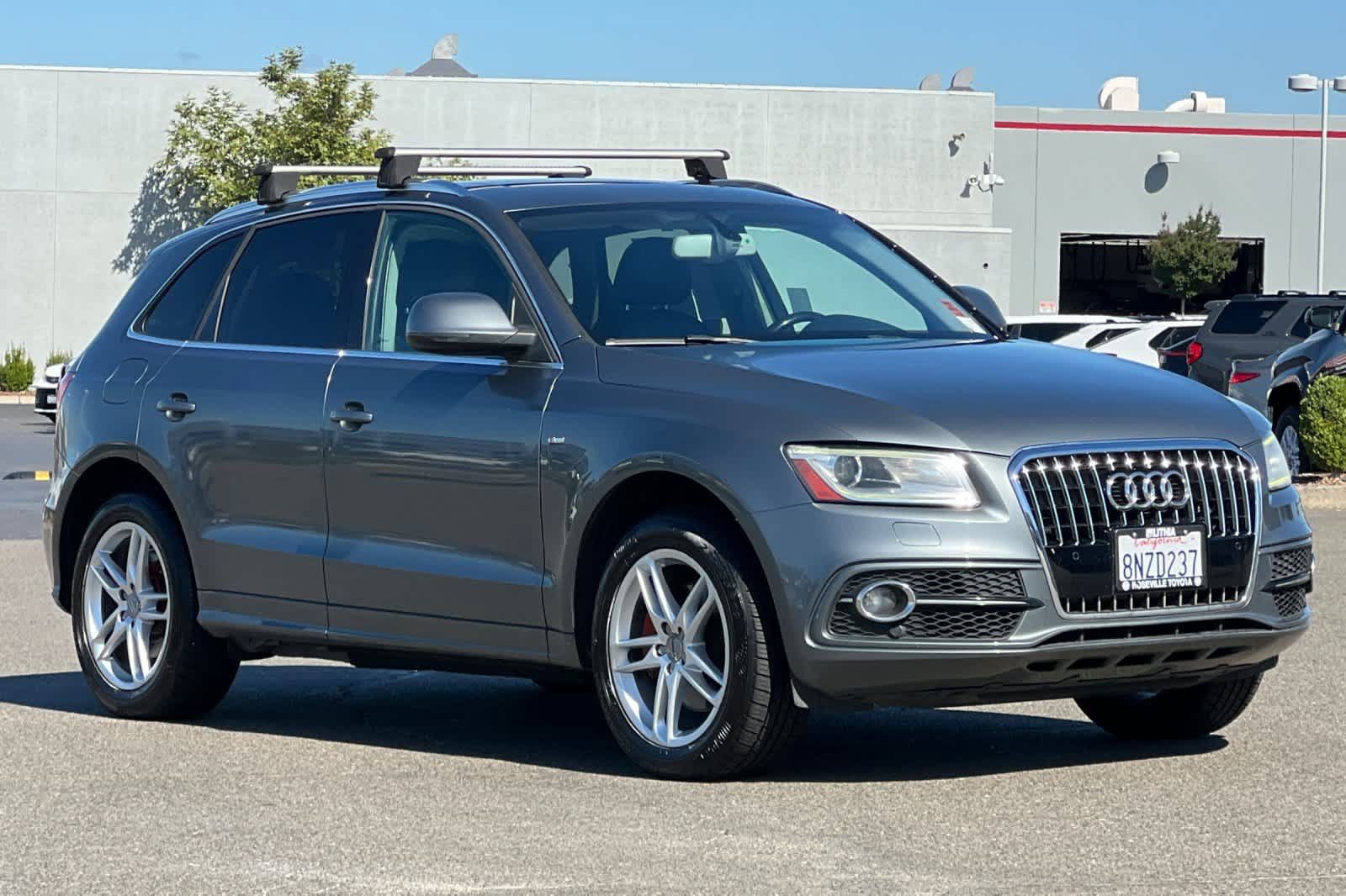 Used 2013 Audi Q5 3.0T Premium Plus w/ Audi MMI Navigation Plus Pkg AWD/4WD image 5