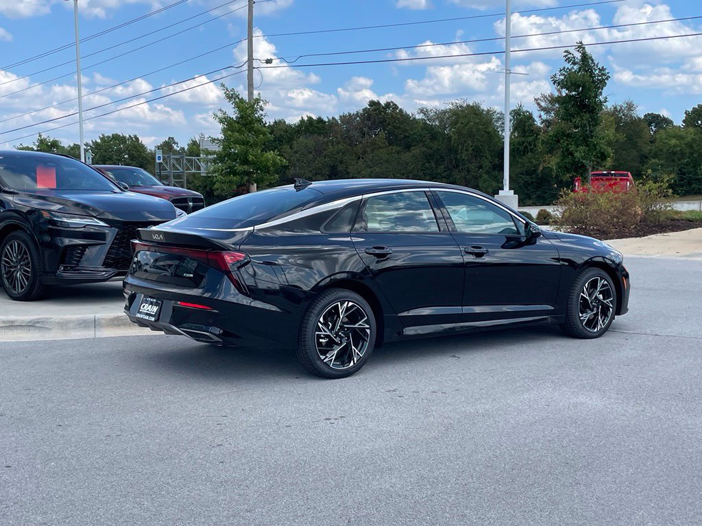 New 2026 Kia K5 GT-Line w/ GT-Line Red Interior Package FWD image 8