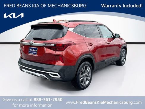Used 2021 Kia Seltos S AWD/4WD image 7