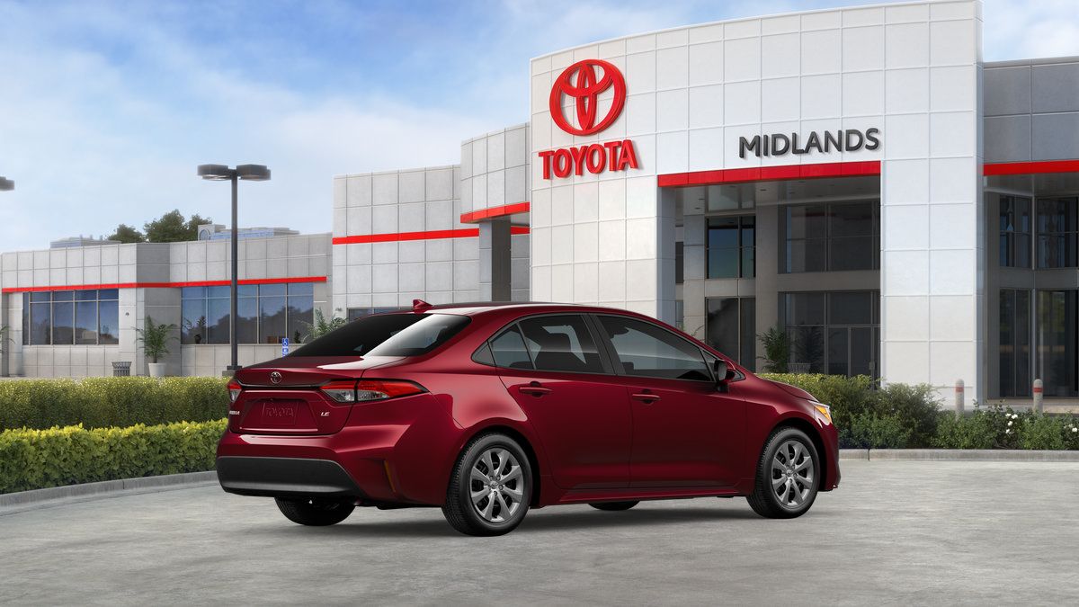 New 2026 Toyota Corolla LE FWD image 26