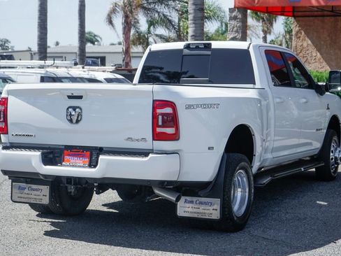 Used 2024 RAM 3500 Laramie w/ Sport Appearance Package AWD/4WD image 10