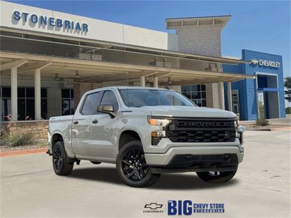 Used 2024 Chevrolet Silverado 1500 Custom w/ Turbomax Blackout Package