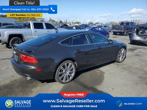 Used 2014 Audi A7 TDI Premium Plus image 4
