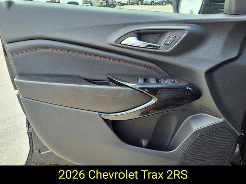 New 2026 Chevrolet Trax RS w/ Driver Confidence Package FWD image 12