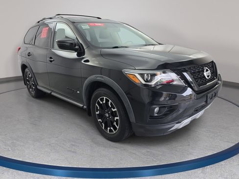 Certified 2019 Nissan Pathfinder SV w/ Rock Creek Edition AWD/4WD image 3