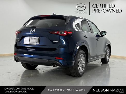 Certified 2025 MAZDA CX-5 AWD 2.5 S w/ Preferred Package image 6