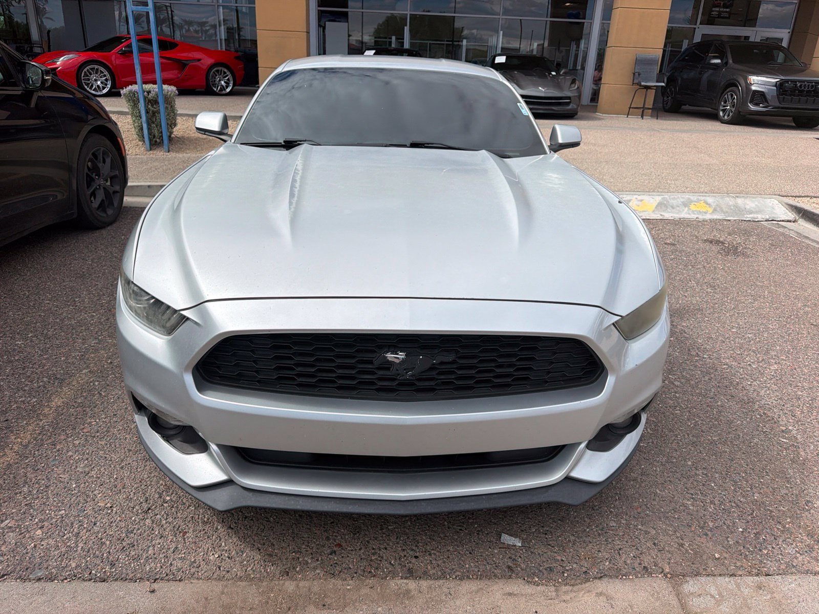 Used 2015 Ford Mustang Coupe w/ Equipment Group 051A RWD image 11
