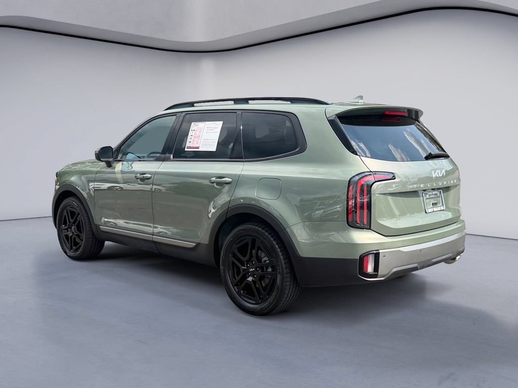Used 2023 Kia Telluride EX X-Line AWD/4WD image 3