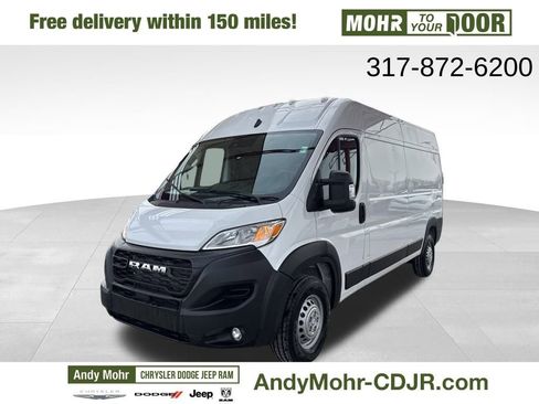 New 2025 RAM ProMaster 2500 w/ Convenience Group image 3