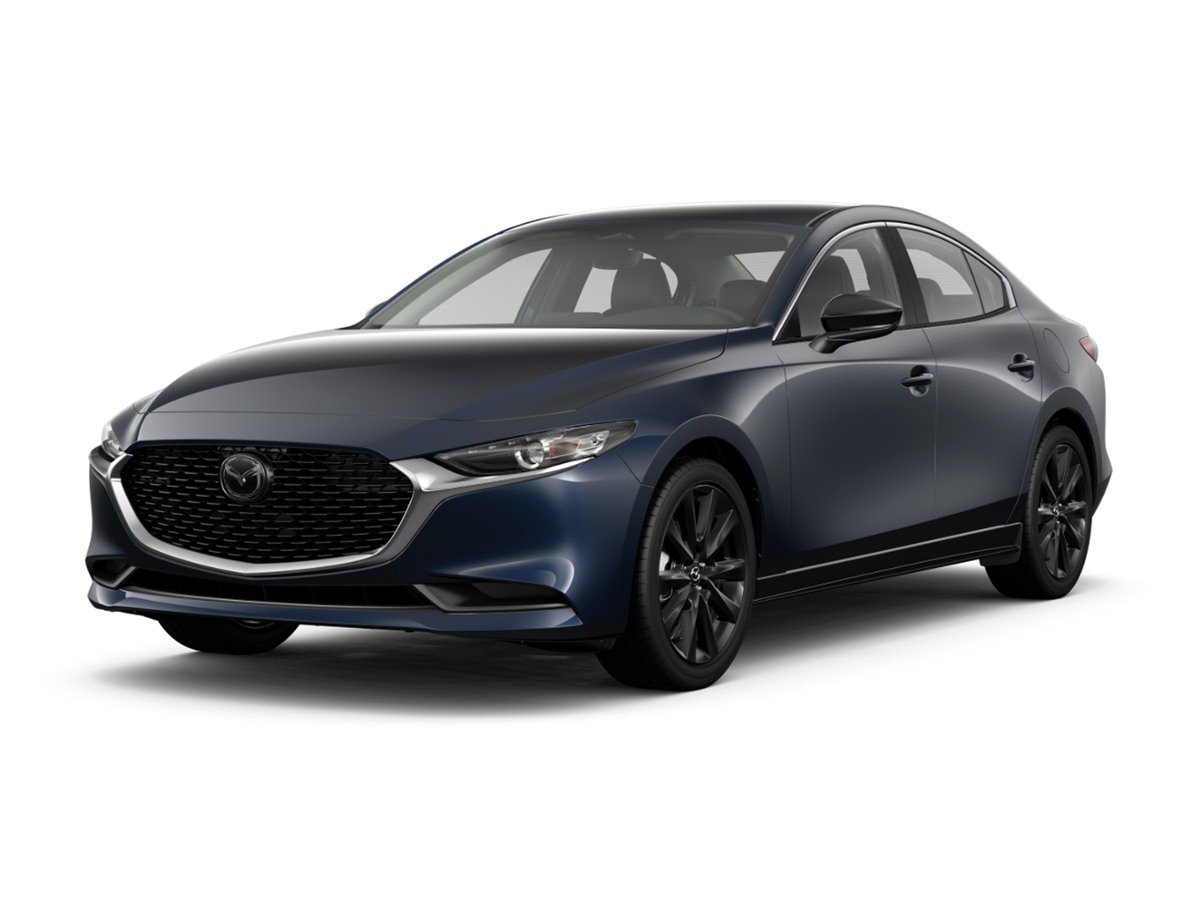 Used 2024 MAZDA MAZDA3 s FWD image 1