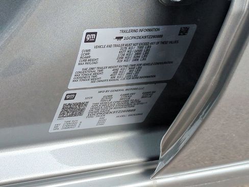 New 2026 Chevrolet Silverado 1500 LT w/ All Star Edition Plus AWD/4WD image 27