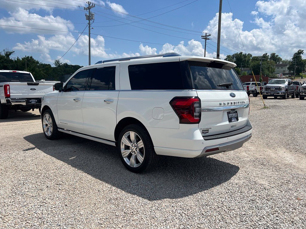 Used 2023 Ford Expedition Max Platinum AWD/4WD image 6