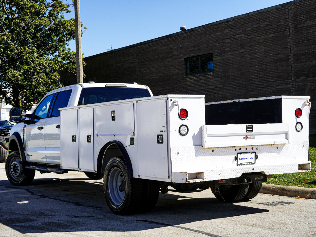 Used 2024 Ford F550 4x4 Crew Cab Super Duty w/ XLT Value Package image 5