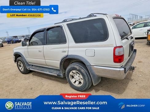Used 1997 Toyota 4Runner SR5 RWD image 3