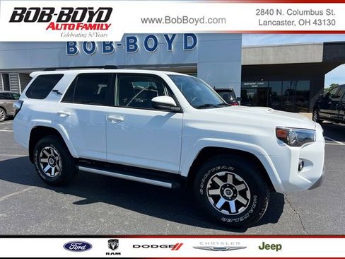 Used 2023 Toyota 4Runner TRD Off-Road AWD/4WD image 1