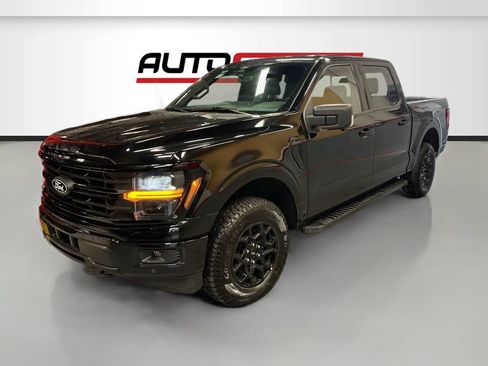 Used 2025 Ford F150 XLT w/ Equipment Group 302A MID AWD/4WD image 3
