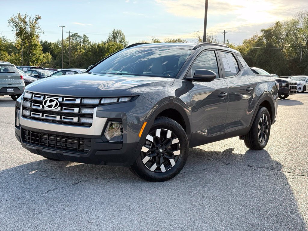 Used 2025 Hyundai Santa Cruz SEL AWD/4WD image 3