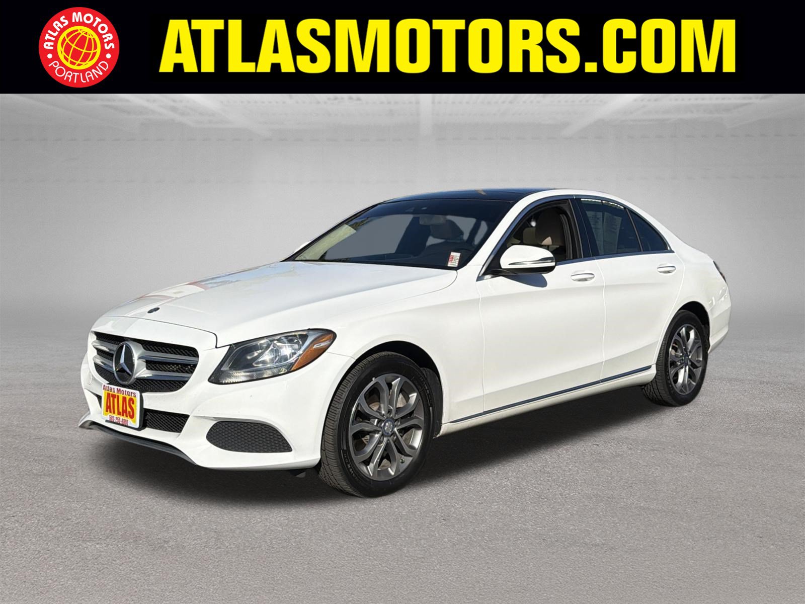Used 2017 Mercedes-Benz C 300 4MATIC Sedan image 1