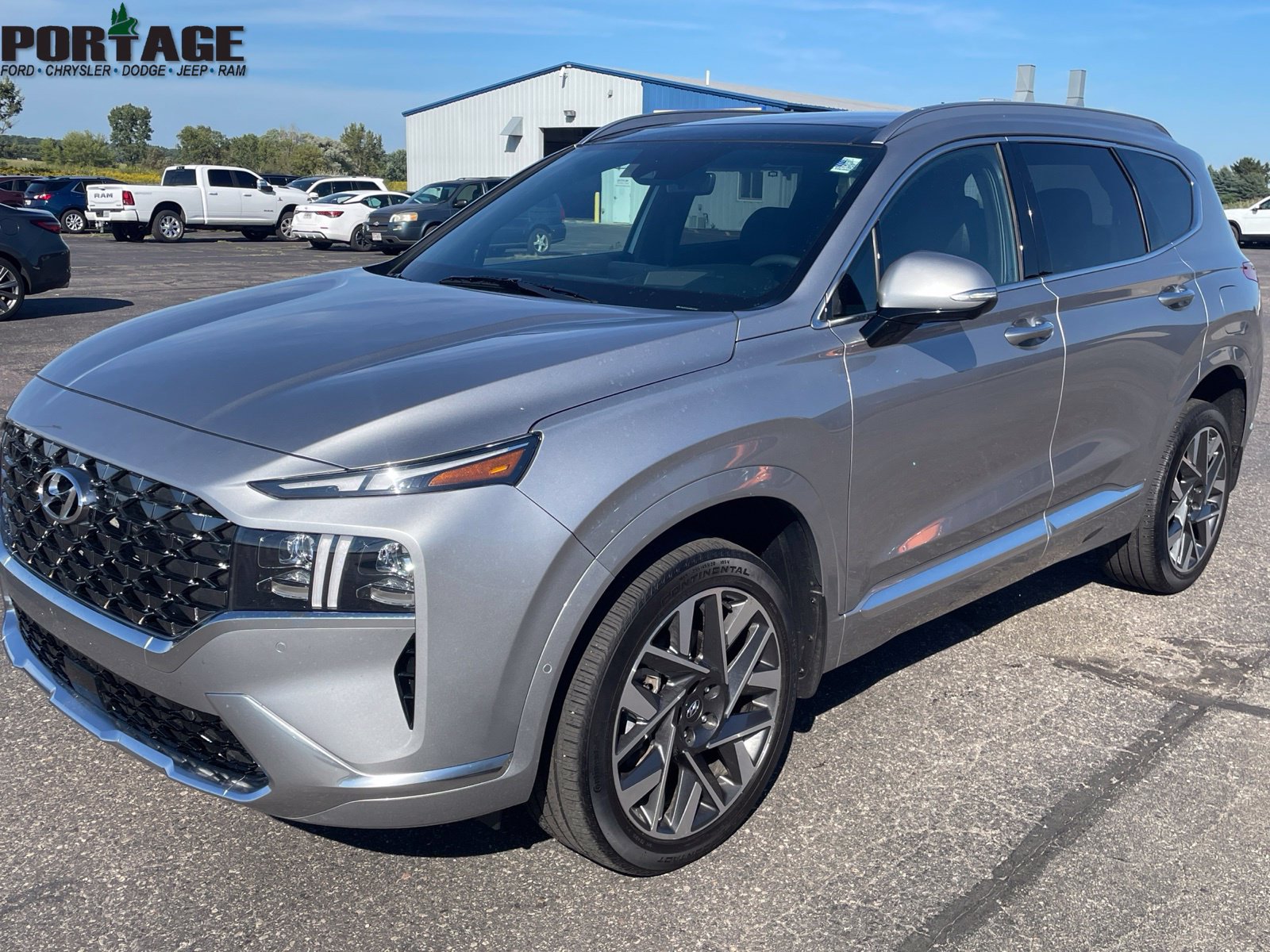 Used 2023 Hyundai Santa Fe Calligraphy AWD/4WD image 3