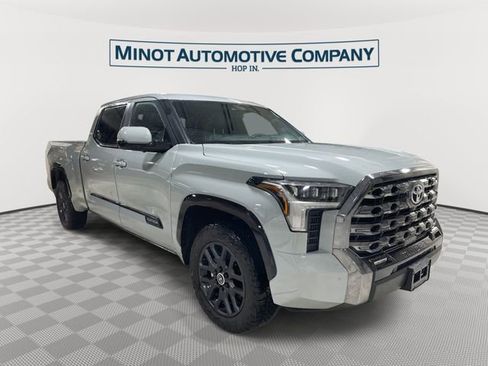 Used 2024 Toyota Tundra Platinum image 1