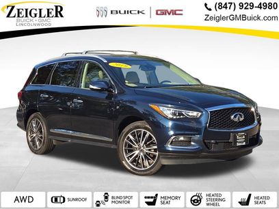 Used 2019 INFINITI QX60 Luxe w/ Sensory Package