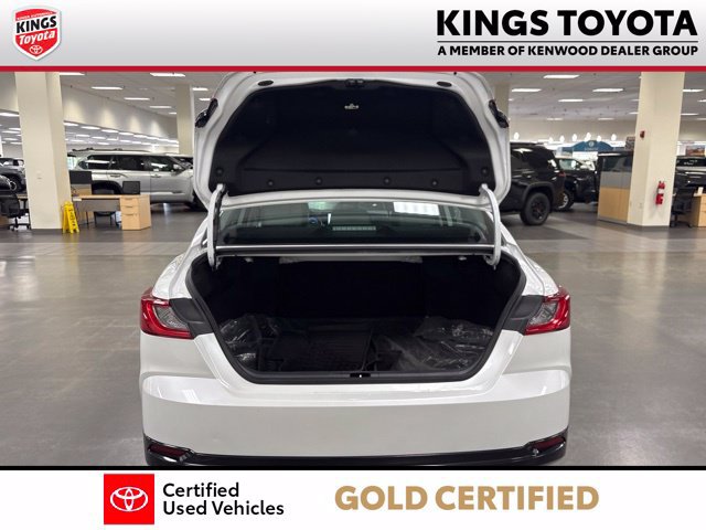 Certified 2025 Toyota Camry XLE AWD/4WD image 12