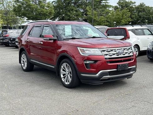 Used 2019 Ford Explorer Limited w/ Class III Trailer Tow Package AWD/4WD image 1