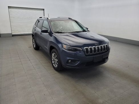 Used 2021 Jeep Cherokee Latitude Lux AWD/4WD image 13