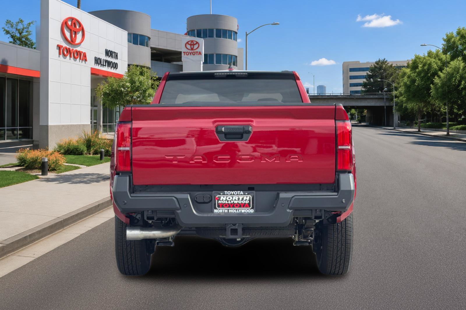 New 2026 Toyota Tacoma SR w/ SR Upgrade Package RWD image 5