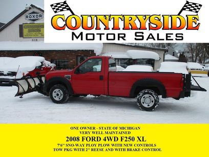 Used 2008 Ford F250 SUPER DUTY