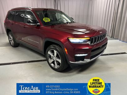 Used 2022 Jeep Grand Cherokee L Limited