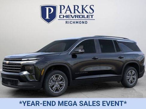 New 2026 Chevrolet Traverse LT w/ Driver Confidence Package image 2