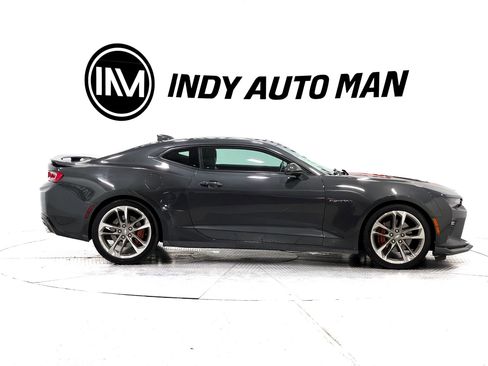Used 2017 Chevrolet Camaro SS w/ 50th Anniversary Edition RWD image 3