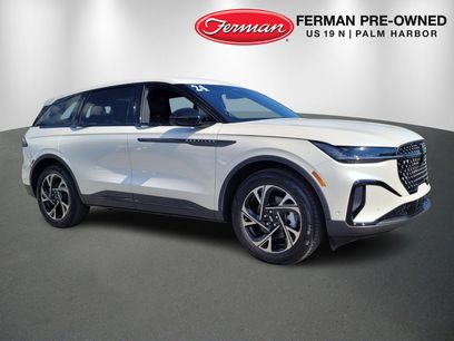 Used 2024 Lincoln Nautilus Premier w/ Equipment Group 102A