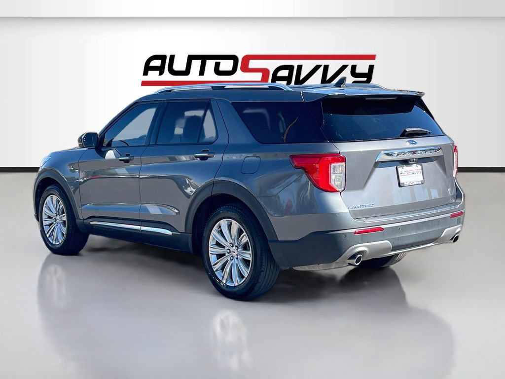 Used 2023 Ford Explorer Limited w/ Limited Technology Package RWD image 5