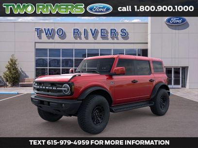 New 2026 Ford Bronco Outer Banks w/ Sasquatch Package