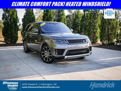 Used 2019 Land Rover Range Rover Sport HSE
