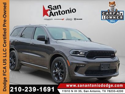 Used 2021 Dodge Durango GT w/ Blacktop Package