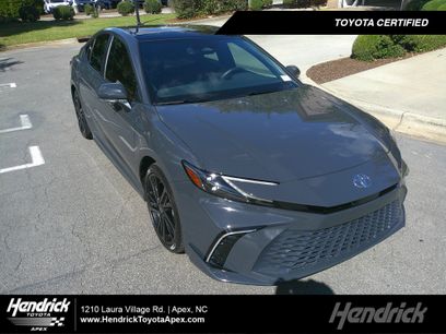 Used 2025 Toyota Camry XSE