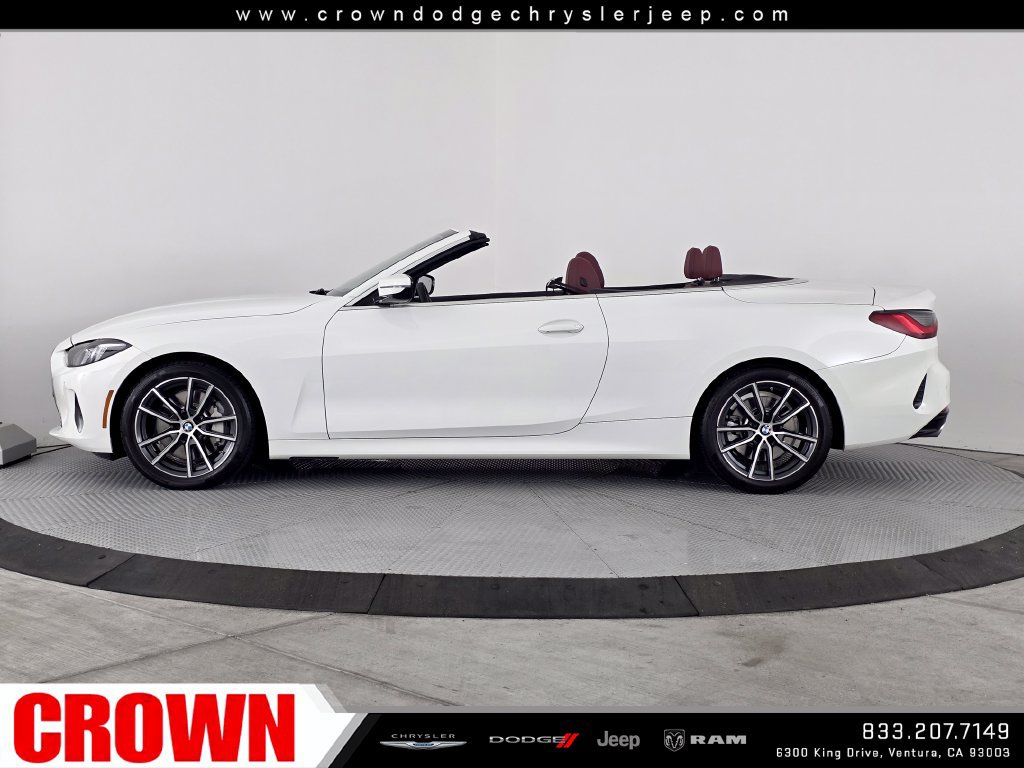Used 2026 BMW 430i Convertible RWD image 4