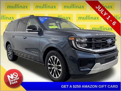 Certified 2025 Ford Expedition Max Platinum
