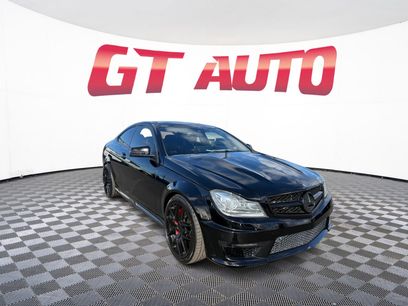 Used 2012 Mercedes-Benz C 63 AMG Coupe w/ AMG Development Pkg